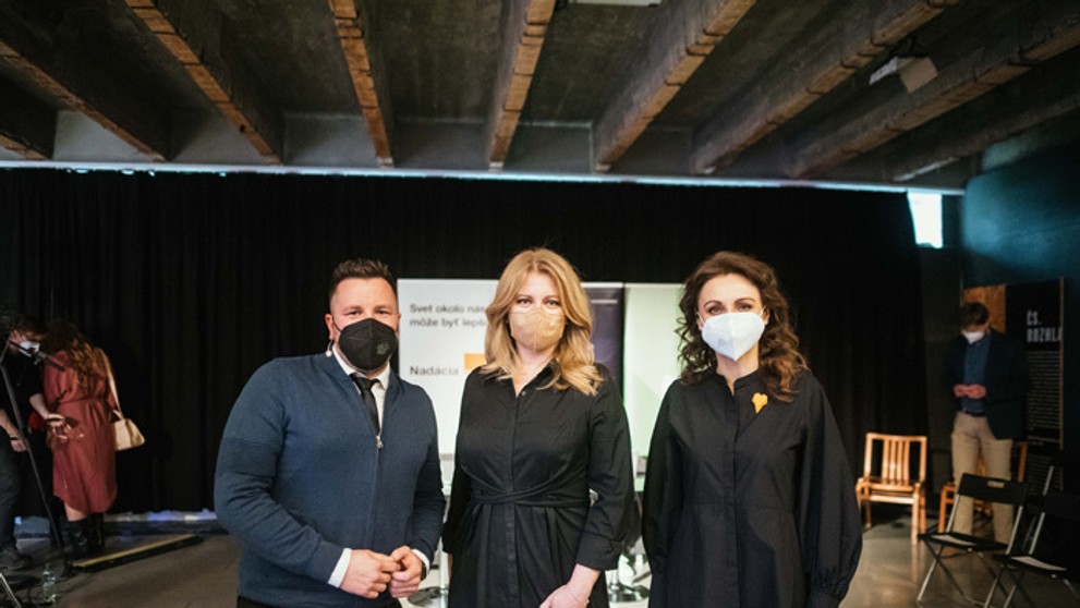 Prezidentka Zuzana Čaputová na Festivale pre dušu.