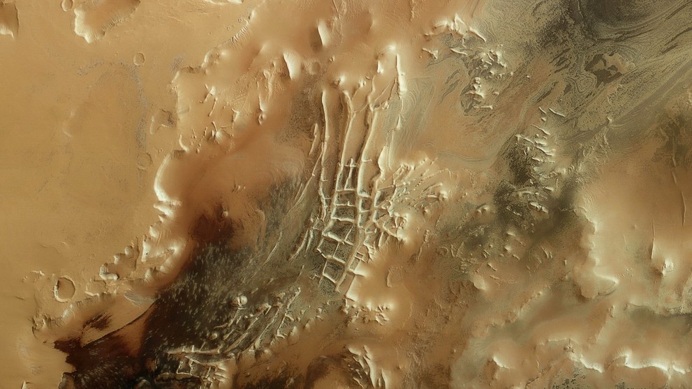 Marťanské mesto Inkov.