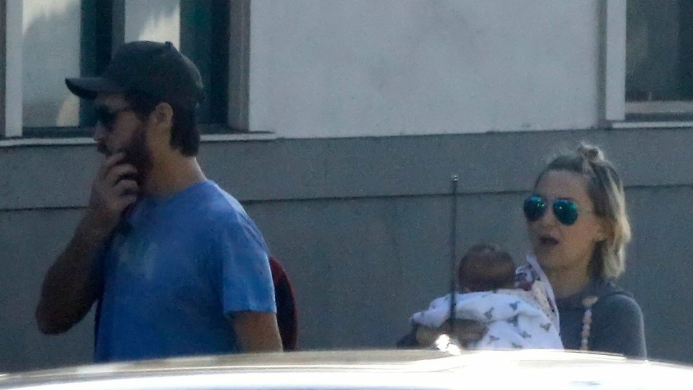 Kate Hudson s dcérkou