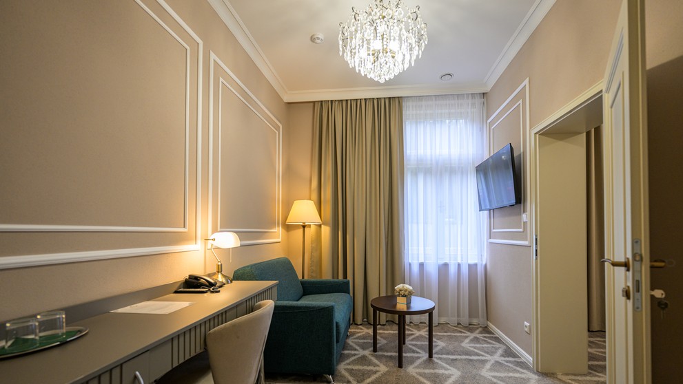 Hotel Dukla v Bardejovských Kúpeľoch.