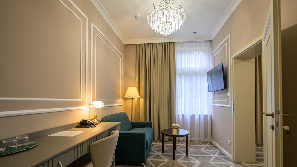Hotel Dukla v Bardejovských Kúpeľoch.