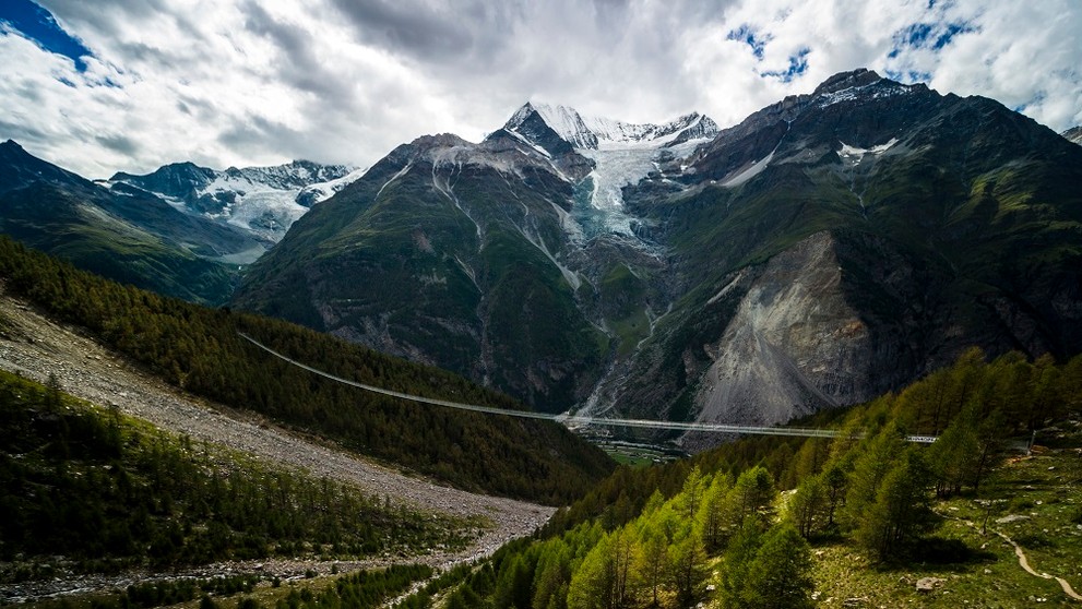 Najdlhší visutý most pre peších na svete