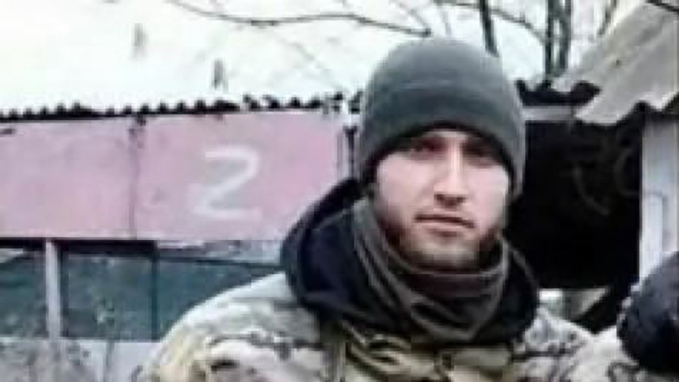 Ivan Rossomachin ešte ako člen vagnerovcov.