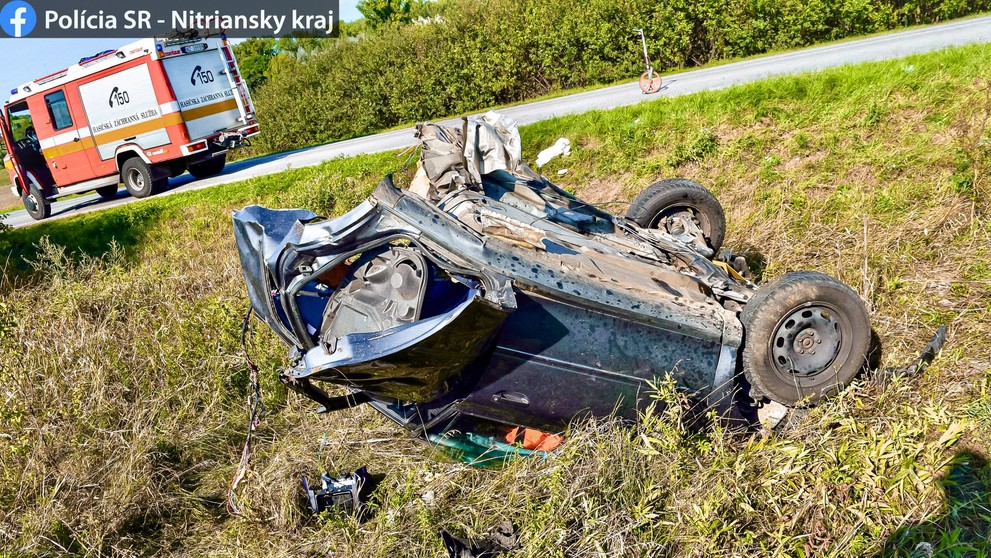 Mladík nezvládol riadenie