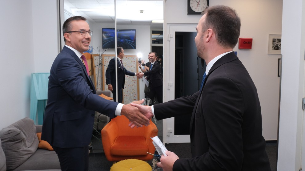 Michal Šipoš a Erik Tomáš v relácii Na telo.