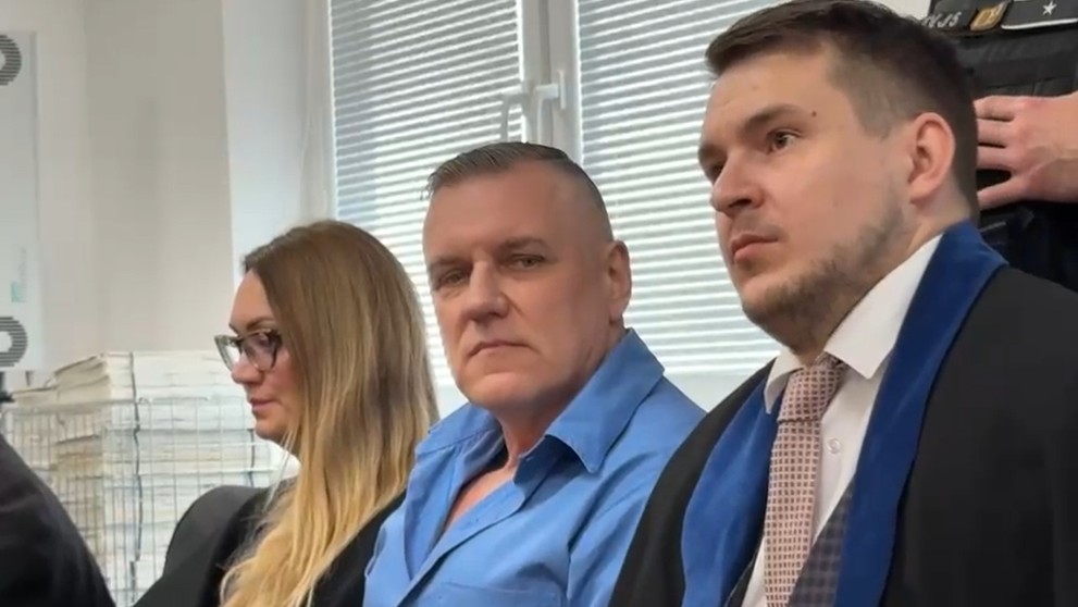 Mikuláš Černák na súde.