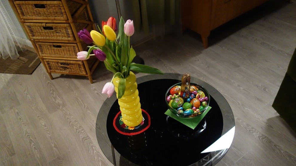 Veľkonočná výzdoba u Susedov