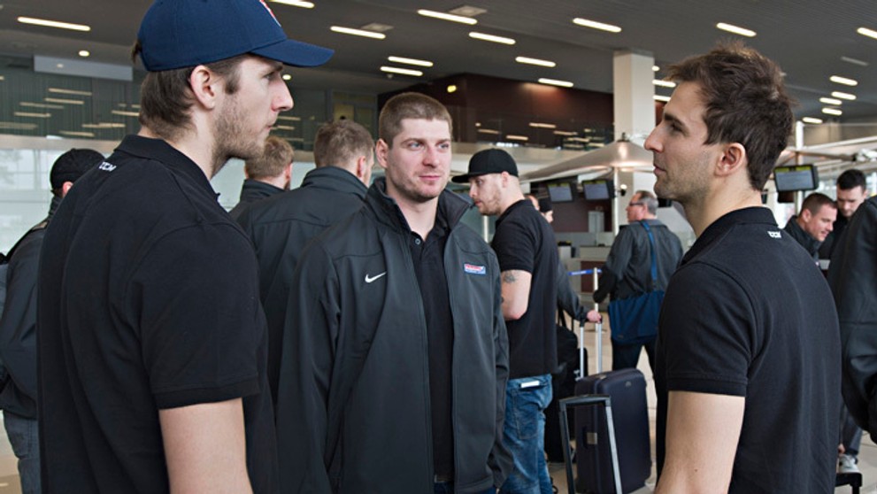 Juraj Mikuš, Michal Sersen a Dominik Graňák.
