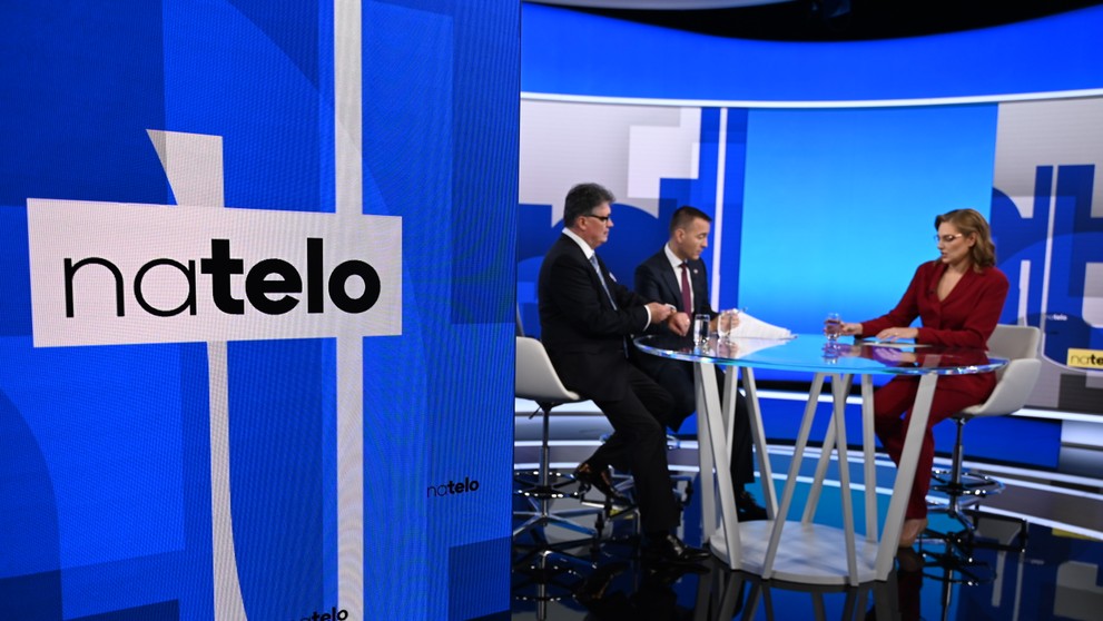 Hosťami relácie Na telo boli Tomáš Drucker a Ján Horecký