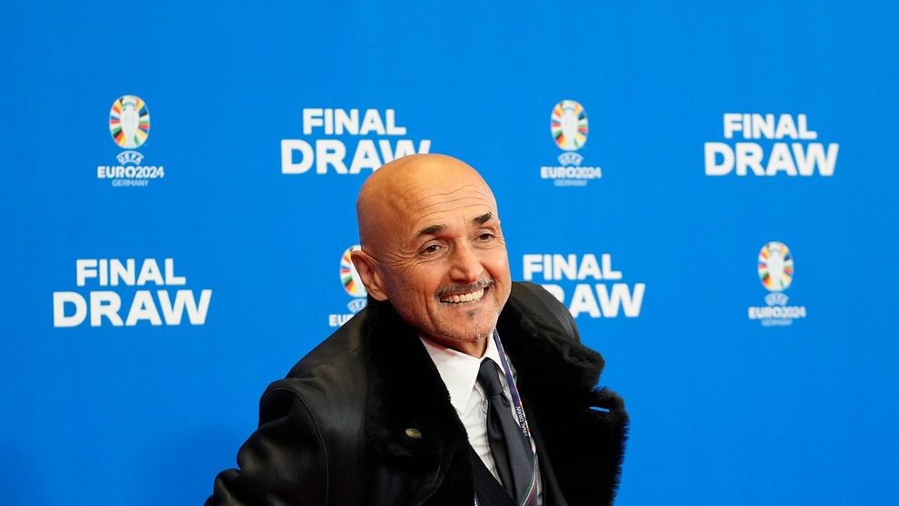 Taliansky kormidelník Luciano Spalletti pred žrebom EURO 2024.