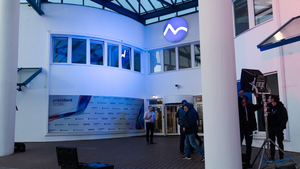 Prípravy na prezidentské debaty