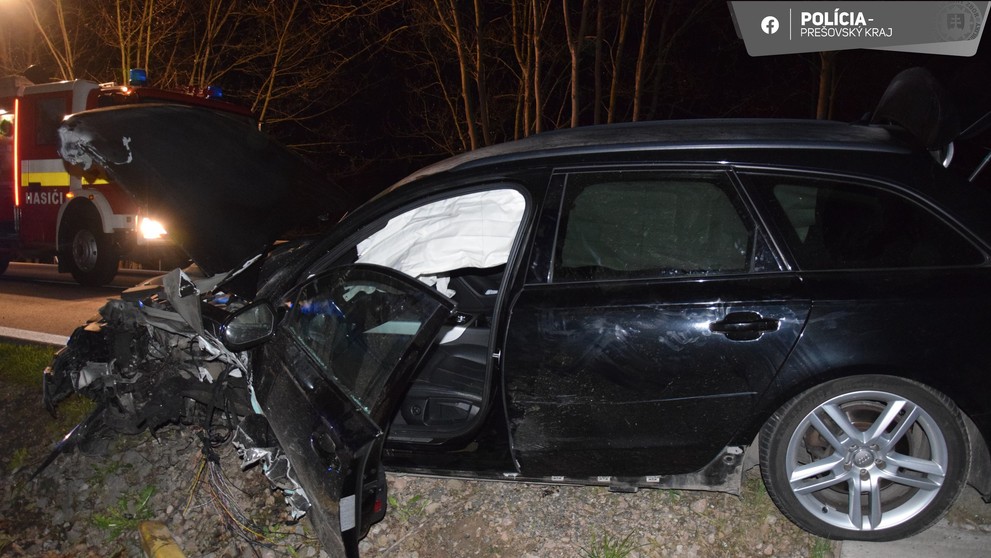 Nehoda pod vplyvom alkoholu a drog