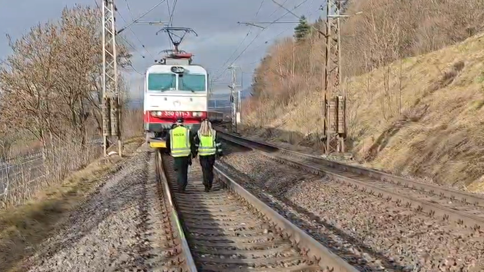 Mimoriadna udalosť na železnici.