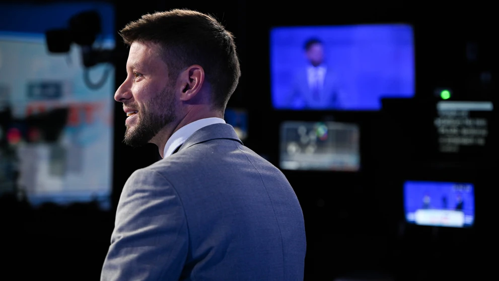 Michal Šimečka v relácii Na telo plus.
