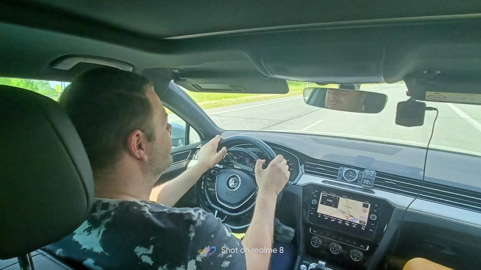 Na šoférovanie nezanevrel