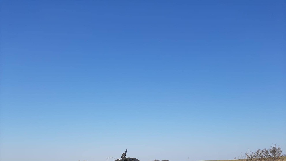 Nehoda v smere z Nitry do Trnavy.