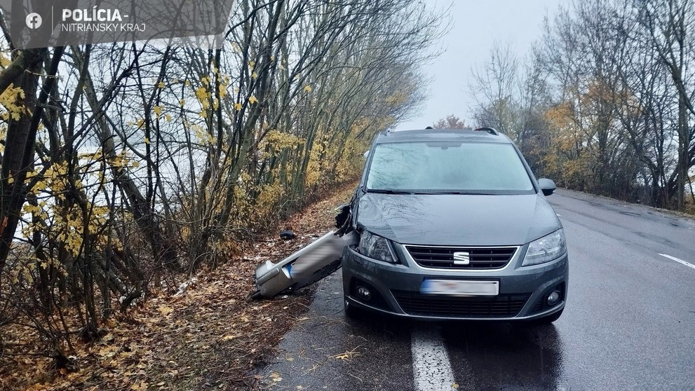 Tragická nehoda pri Jelenci.