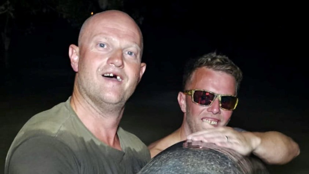 Rybári chytili obrovského sumca