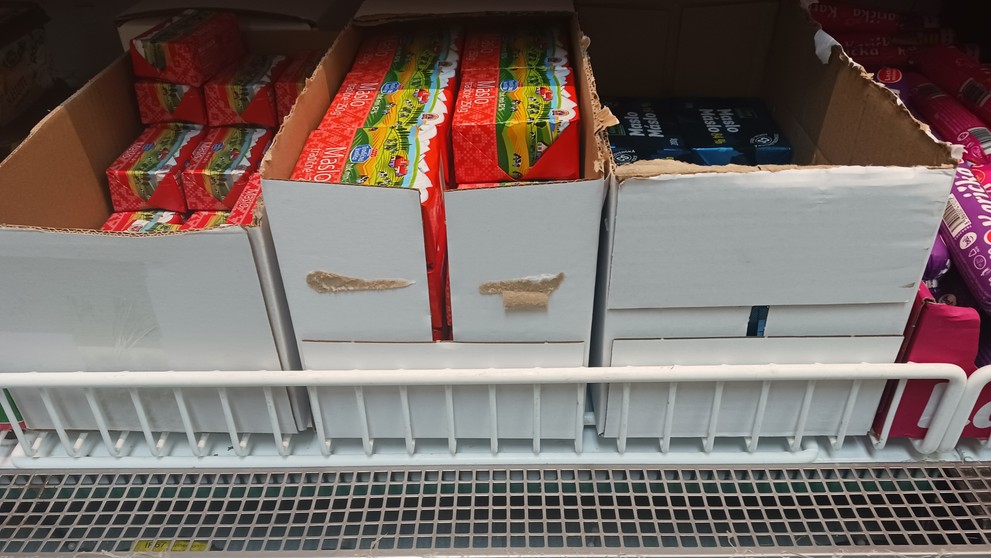 Ceny masiel v jednotlivých obchodoch