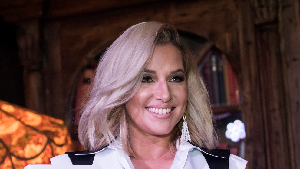 Gianluca Lapadula z Lecce oslavuje gól na pôde Lazia Rím.