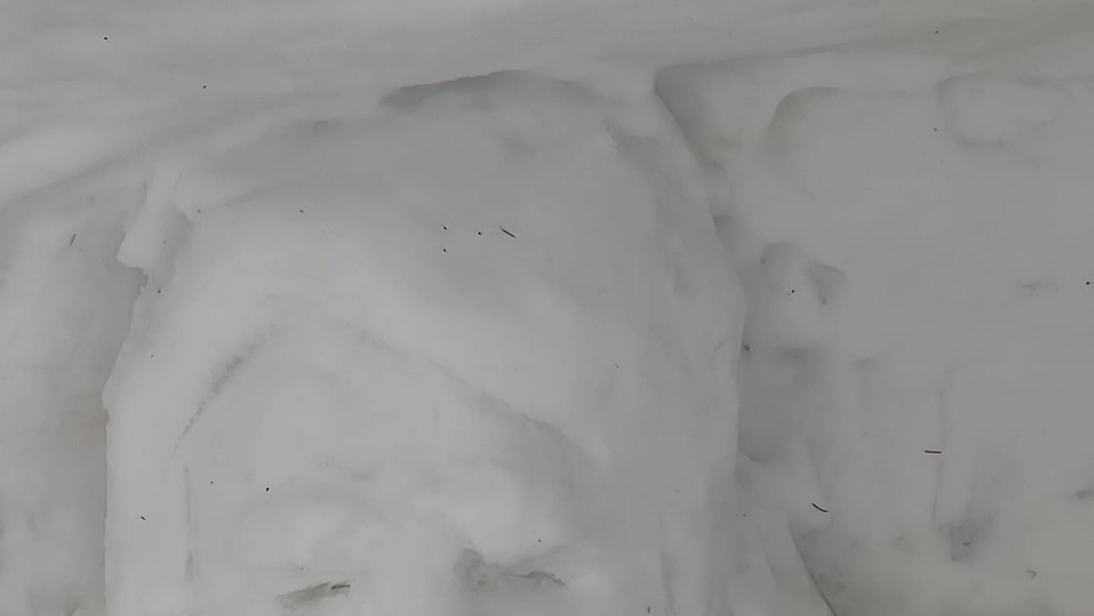 Legendárny snežný betlehem.