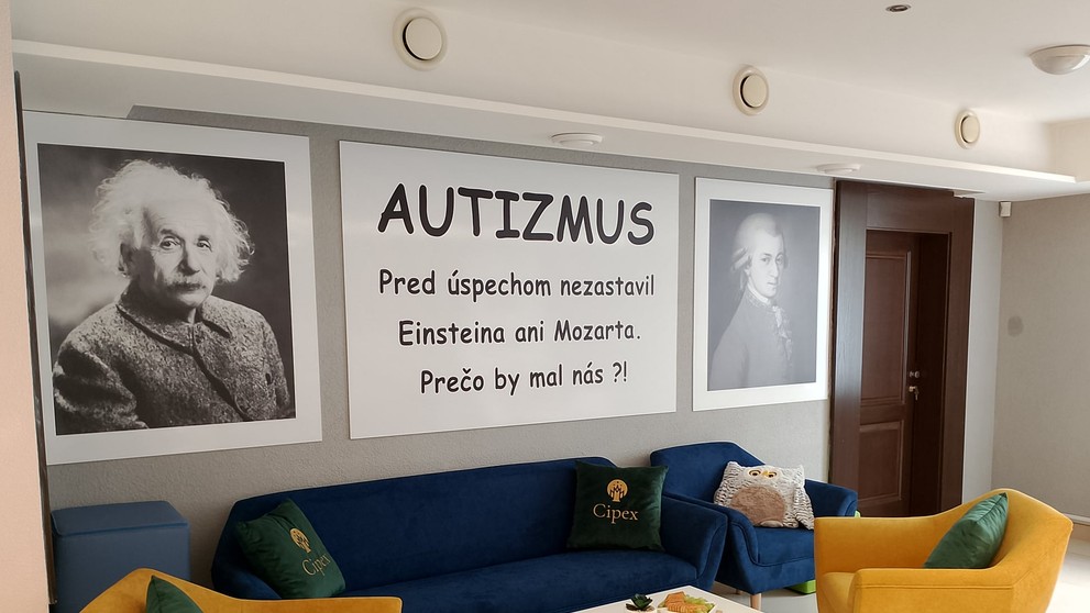 Klub s kaviarňou LaurAutistiCaffe v Prešove 