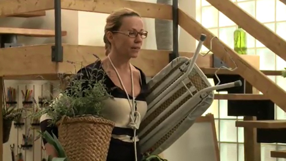 Diana Mórová v skeč šou Kredenc