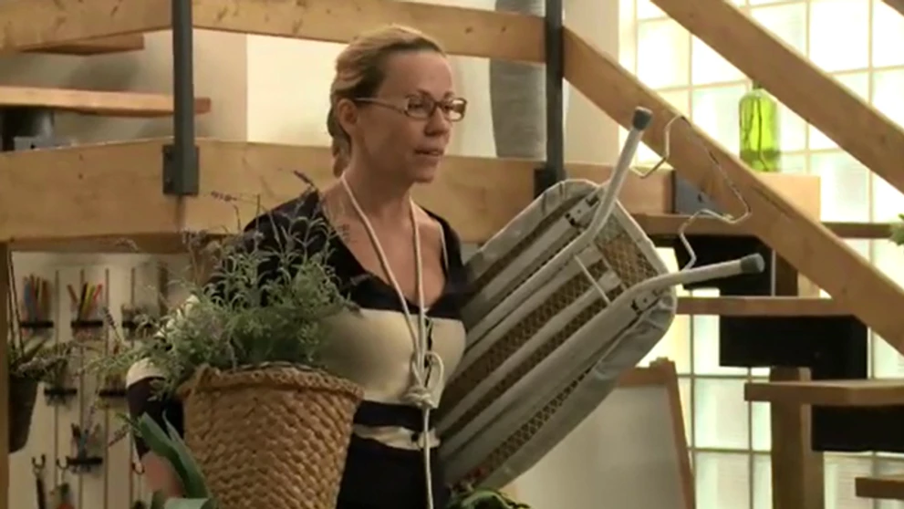 Diana Mórová v skeč šou Kredenc