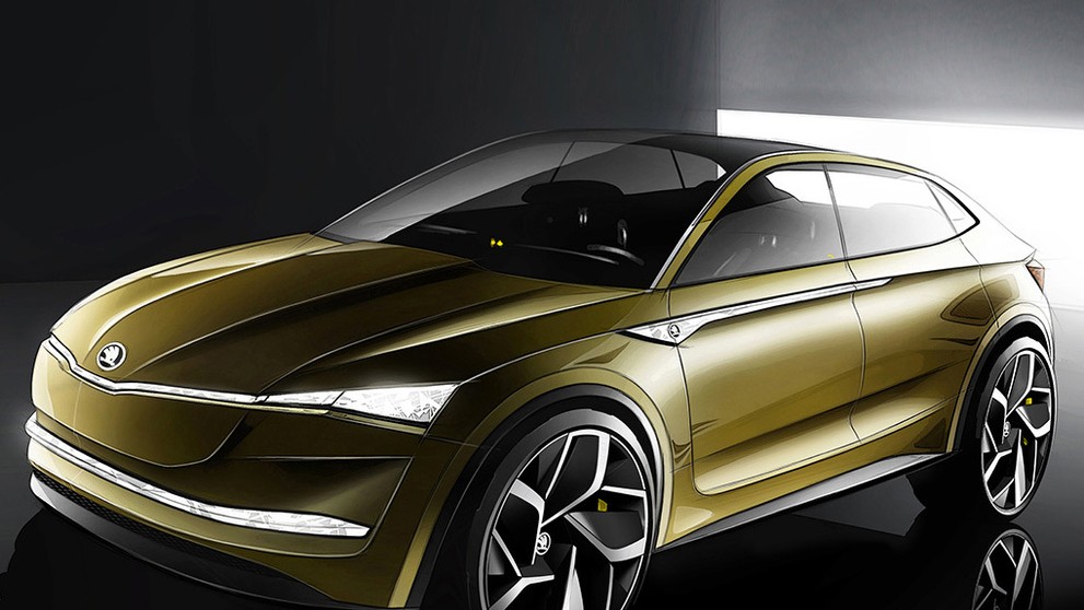 Škoda Vision E