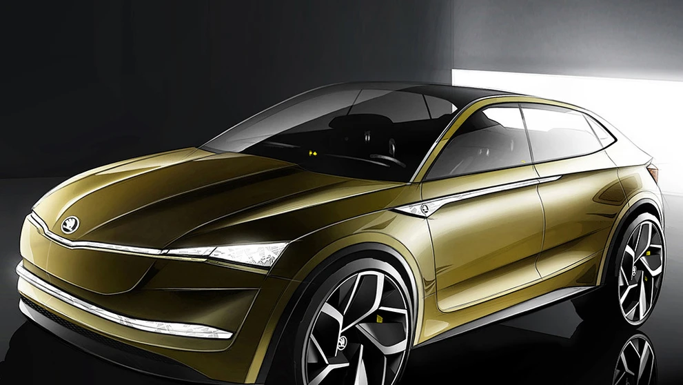 Škoda Vision E