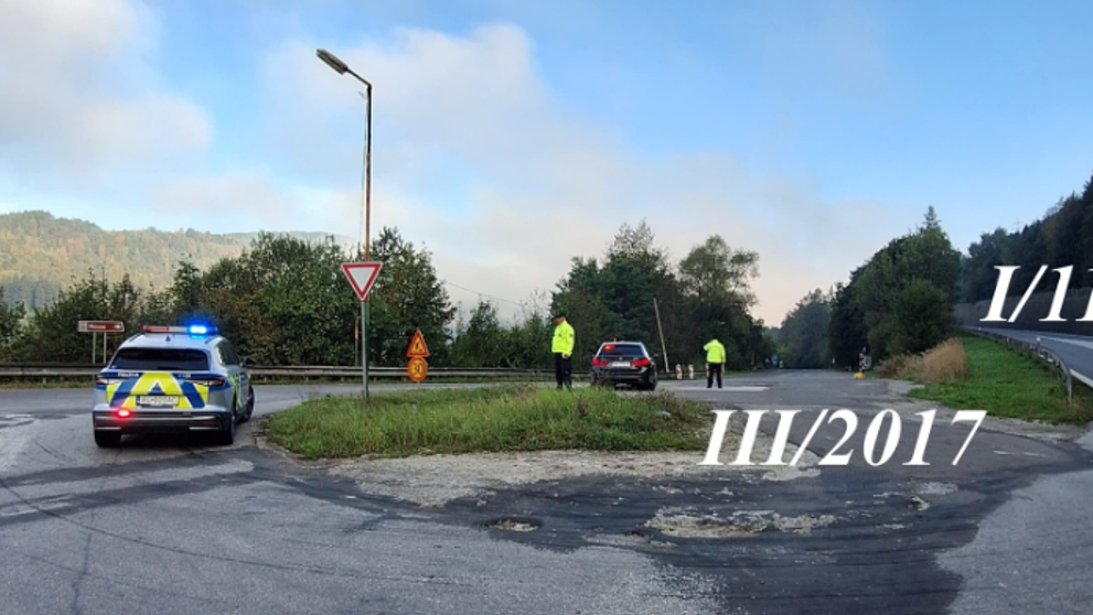 Polícia riadi a usmerňuje dopravu po nehode na Kysuciach. 
