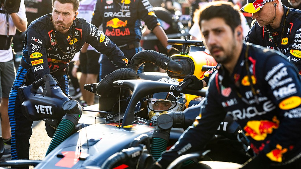 Majster sveta Max Verstappen na Red Bulle.