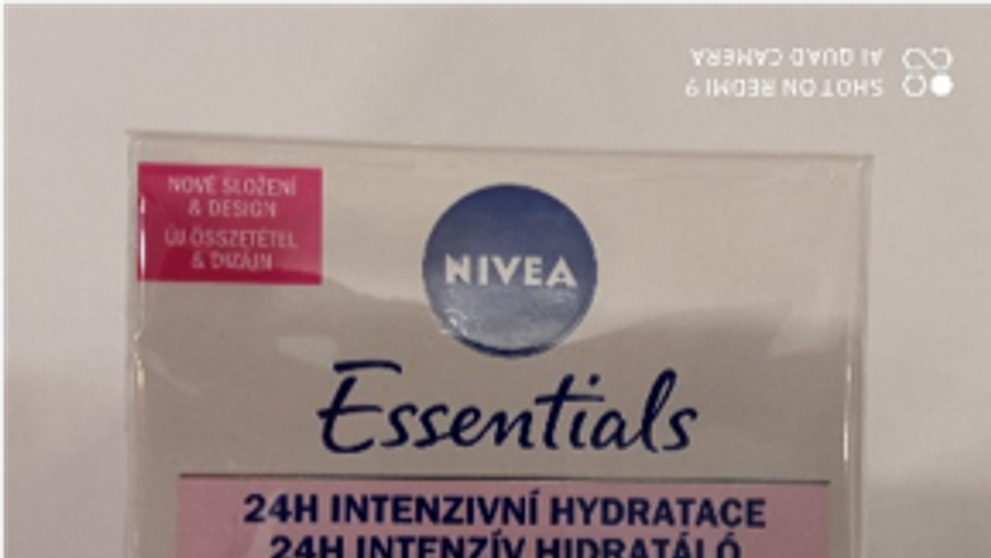 Nivea - Essentials 24H day face cream for dry and sensitive skin 