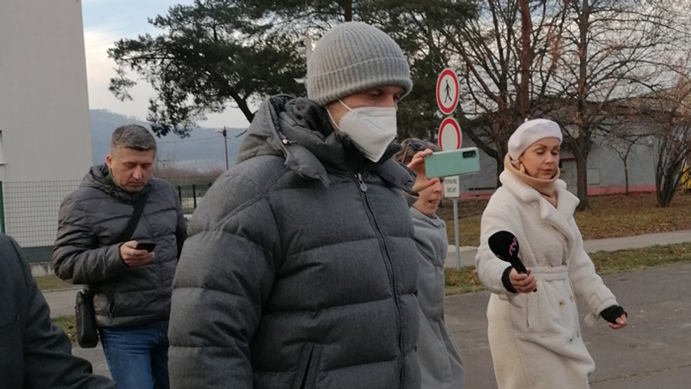 Norbert Bödör na ŠTS v Pezinku.