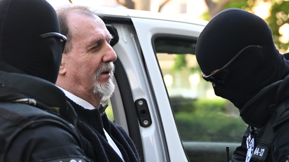 Juraj Cintula na Najvyššom súde SR.