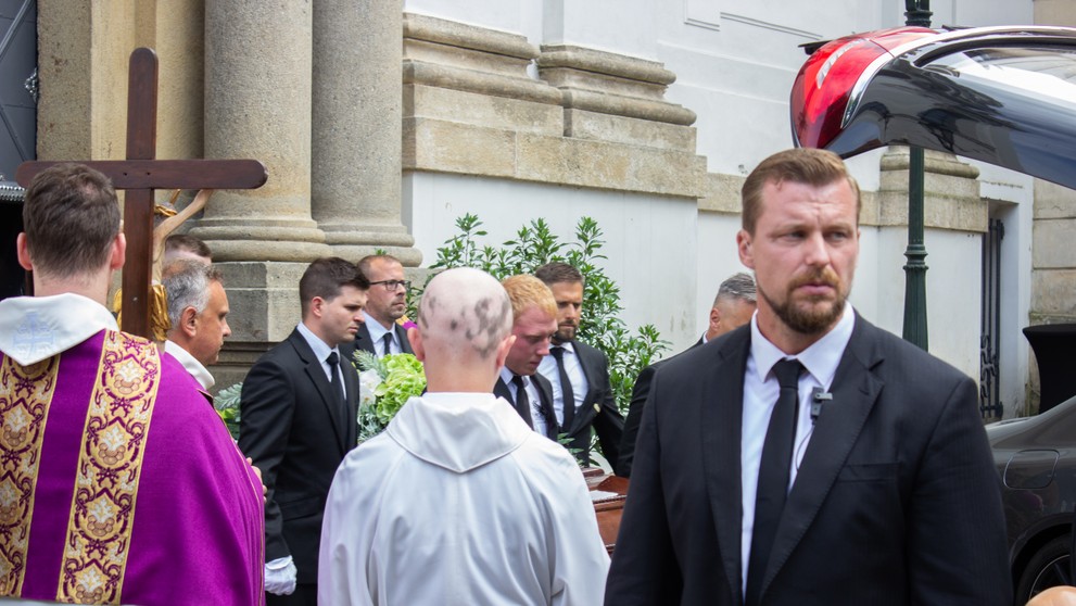 Posledná rozlúčka s Vašom Patejdlom