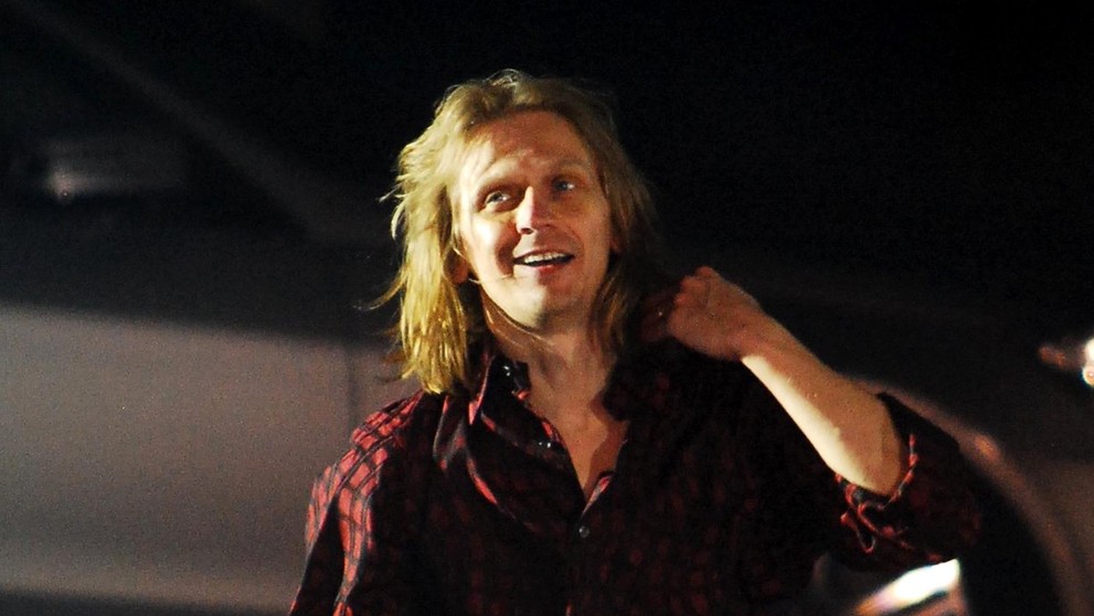 Jozef Sabovčík po dokončení jazdy