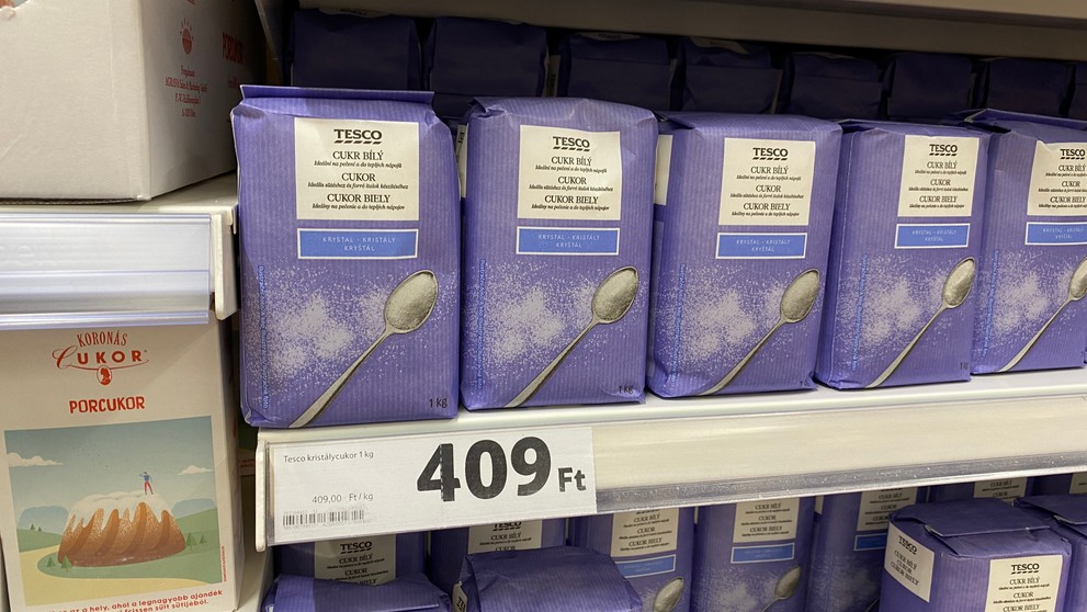 Ceny vybraných potravín v Maďarsku