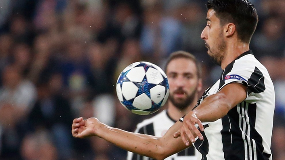 Sami Khedira.