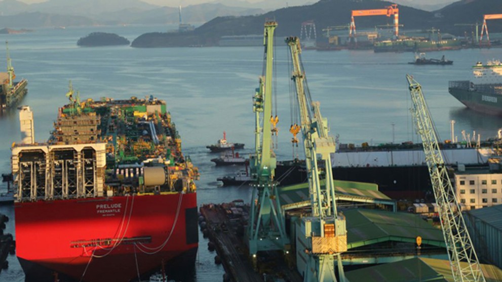 Najväčšia loď na svete Prelude