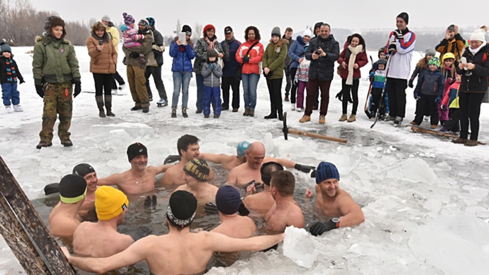 Petra Vlhová na trati  1. kola slalomu Svetového pohára žien v chorvátskom Záhrebe.