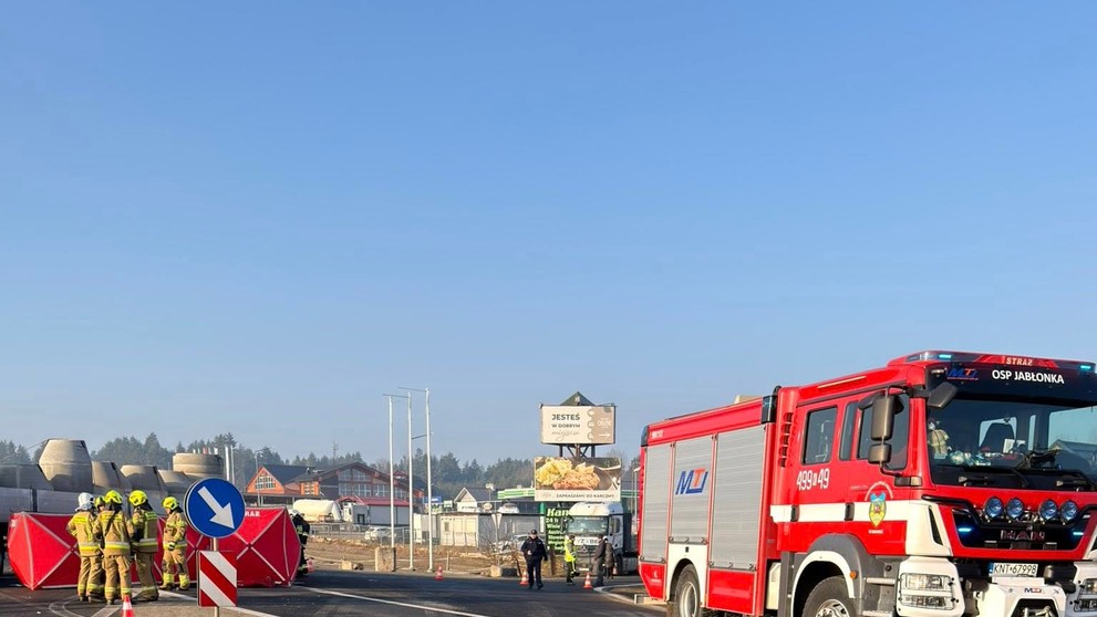 Tragická nehoda v obci Chyžné