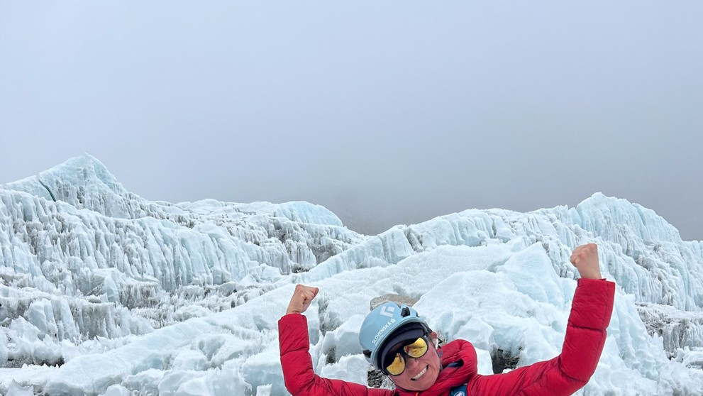 Lucia Janičová ako prvá Slovenka vystúpila na Mount Everest