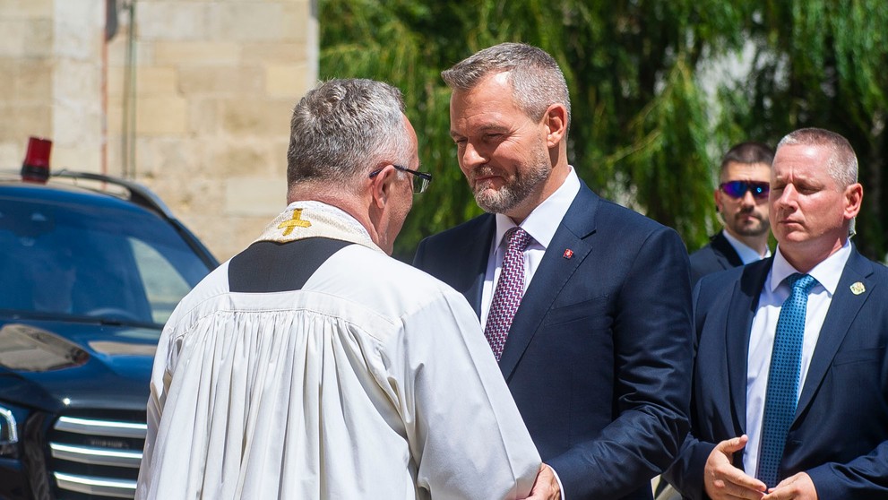 Te Deum pri príležitosti inaugurácie prezidenta.