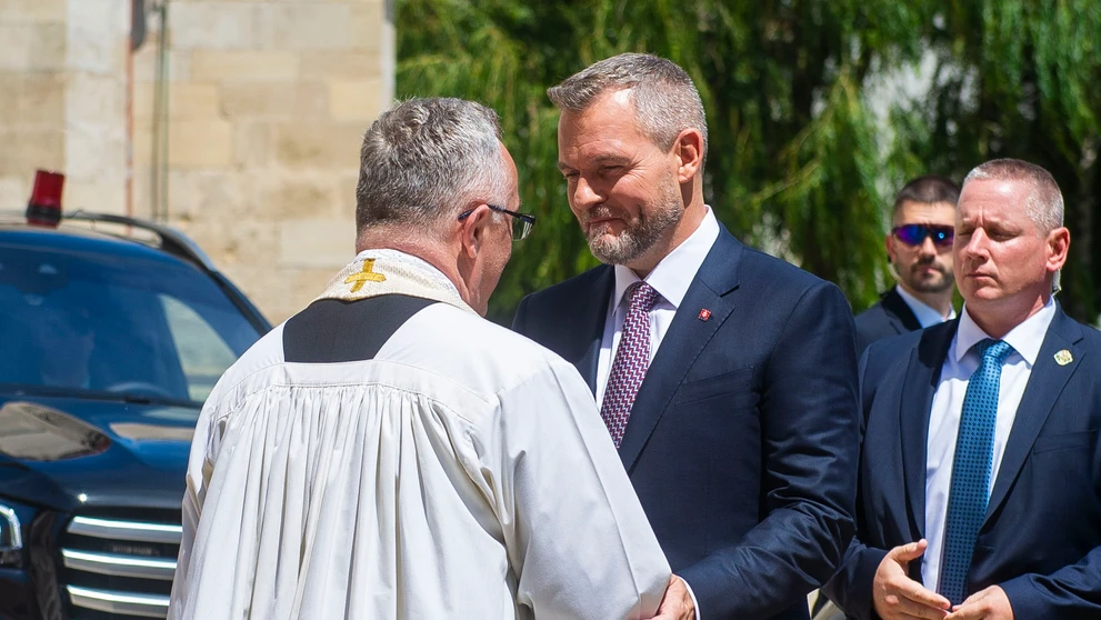 Te Deum pri príležitosti inaugurácie prezidenta.