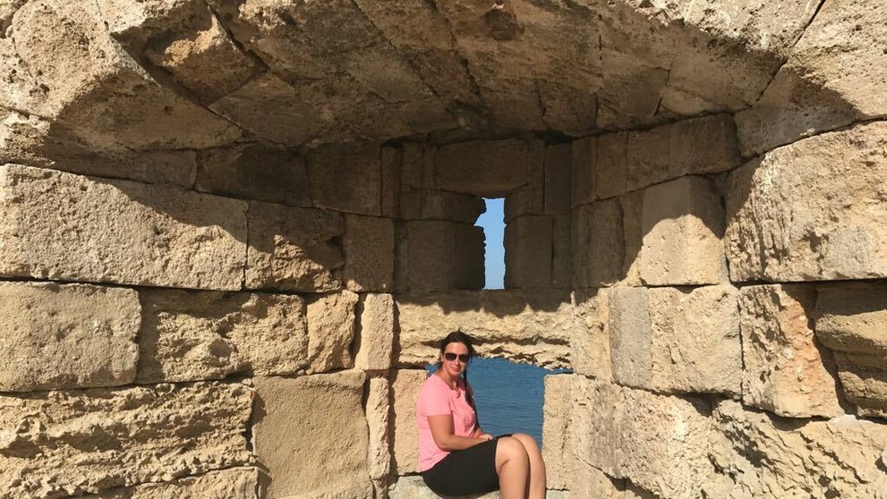 Zuzana Konečná na dovolenke