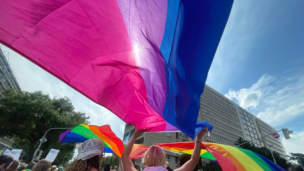 Dúhový PRIDE 2023 v Bratislave.