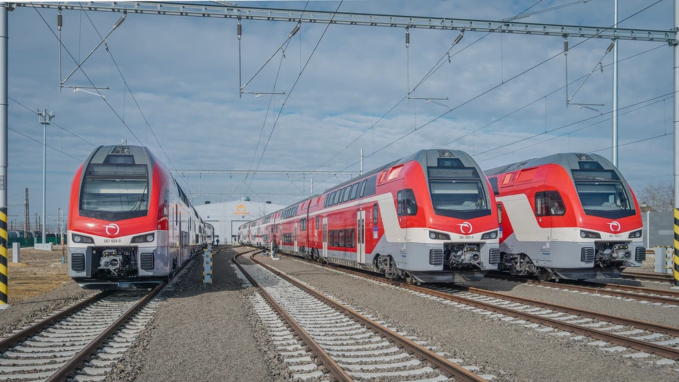 Nové vysokokapacitné dvojposchodové vlaky