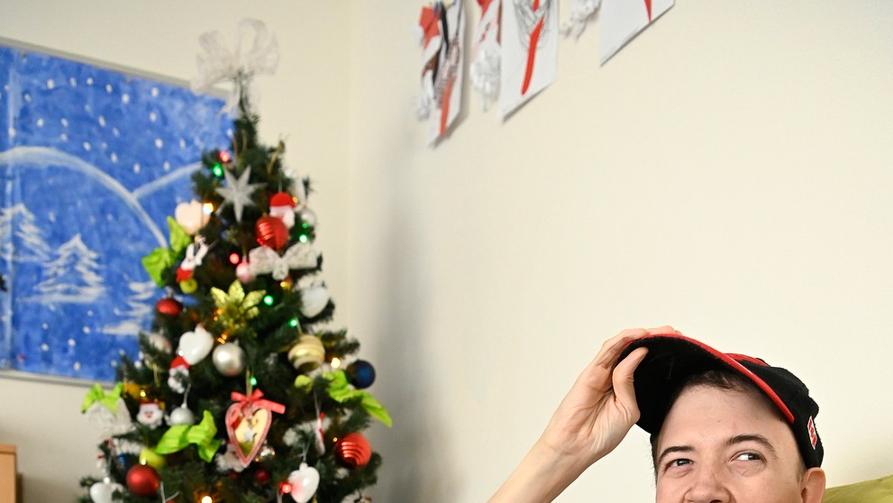 Kresba Maroša Chovanca z Demy sa stala námetom pre tohtoročnú vianočnú známku.