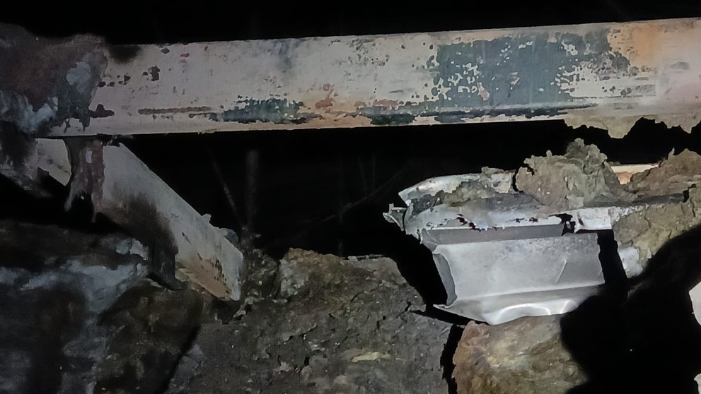 Požiar na farme vo Vištuku